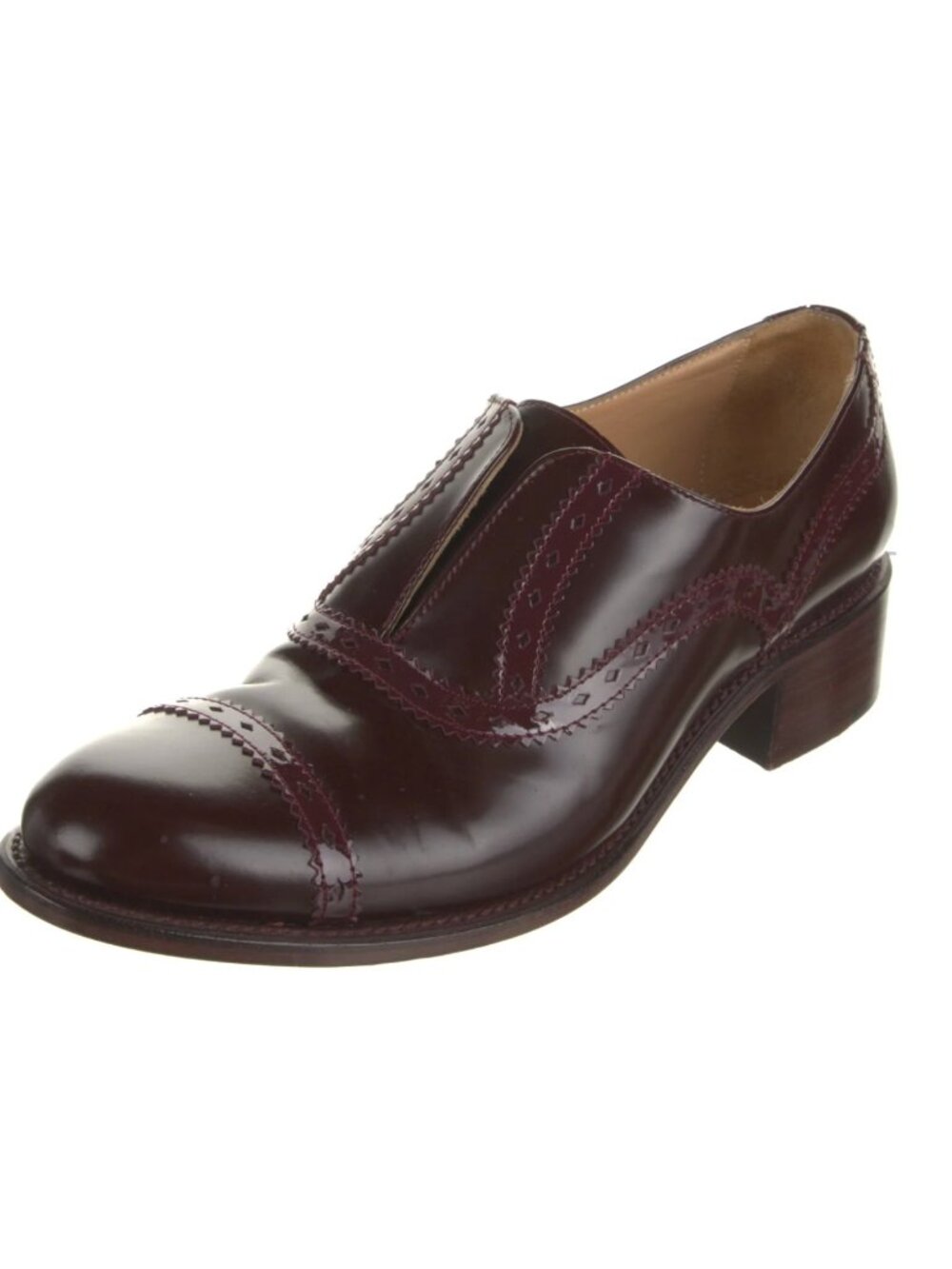 The Office of Angela Scott brogues